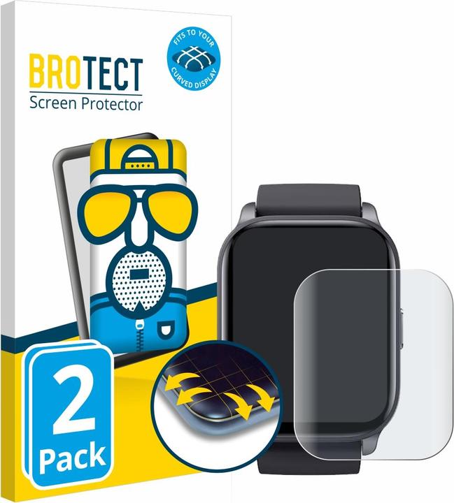 Produktbild BROTECT Full-Cover Displayschutz Matt