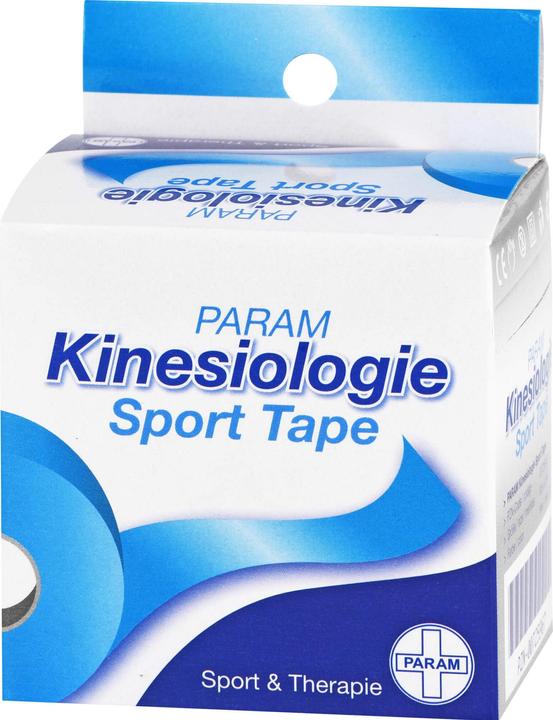 Kinesiology Sport Tape 5 cm x 5 m Blue, 1 pc. plaster (5 m)
