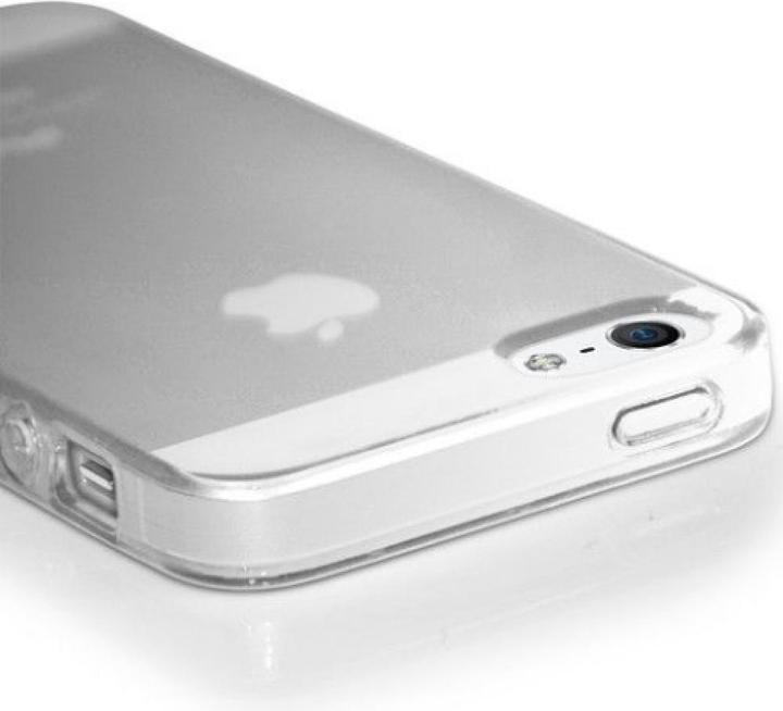 Actual product image Screenguard Apple iPhone 5/5S/SE Flexible TPU Clear Case (Apple iPhone 5)