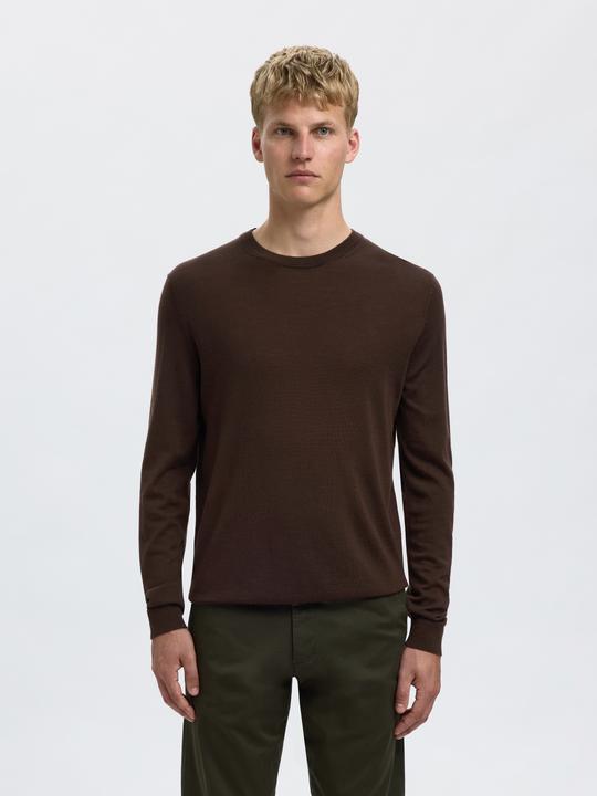 Immagine prodotto Selected Homme Slhtray Ls Knit Merino Crew Neck Noos (S)