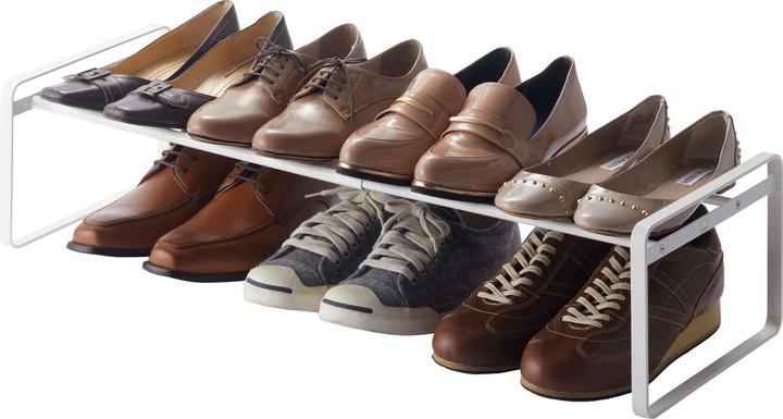 Produktbild Yamazaki Ausziehbares Schuhregal mit Streben FRAME (70 x 25 x 17.5 cm)