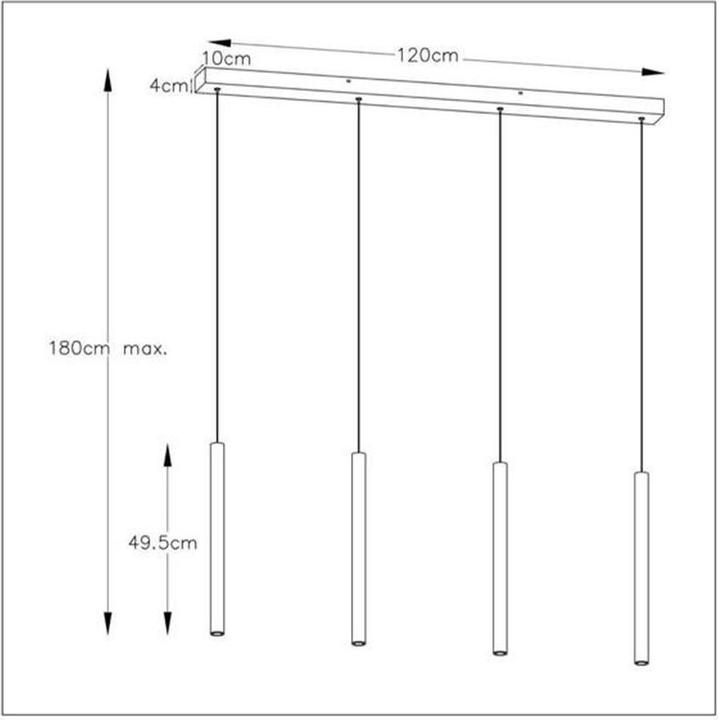 Actual product image Lucide Lorenz (100 lm)