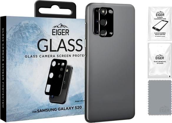 Produktbild Eiger Mountain Glass Lens (1 Stück, Samsung Galaxy S20)