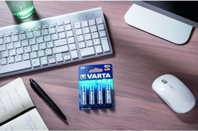 Produktbild Varta Longlife Power (4 Stk., AA, 2960 mAh)