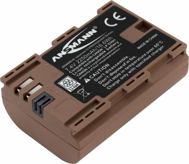 Ansmann Akku Kamera A-Can LPE6 NH Canon EOS (Kamera Akku)