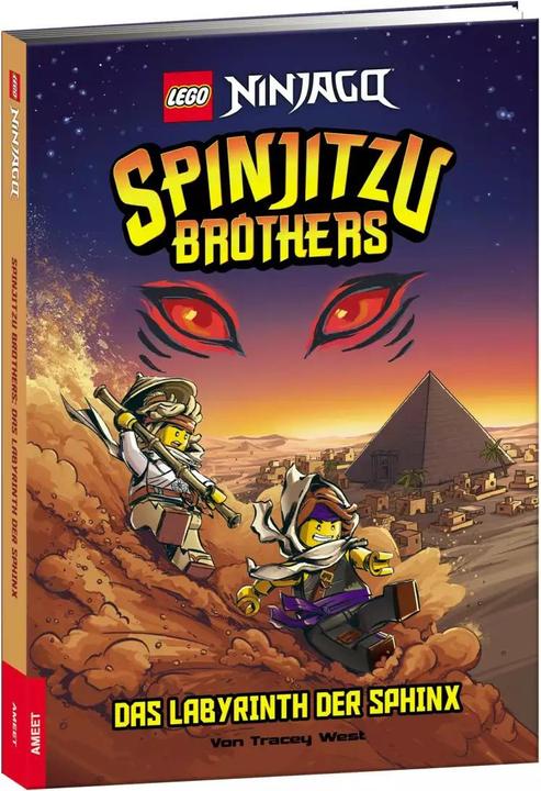 Actual product image LEGO® NINJAGO® – Das Labyrinth der Sphinx (German, 2022)