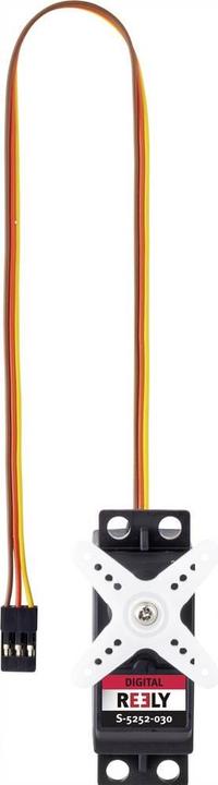 Image du produit Reely Servo standard S-5252-030 Servo numérique Matériau de l'engrenage : Plastique Système de connexion