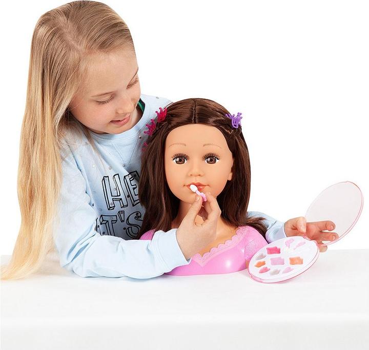 Actual product image Bayer Charlene Super Model with cosmetics