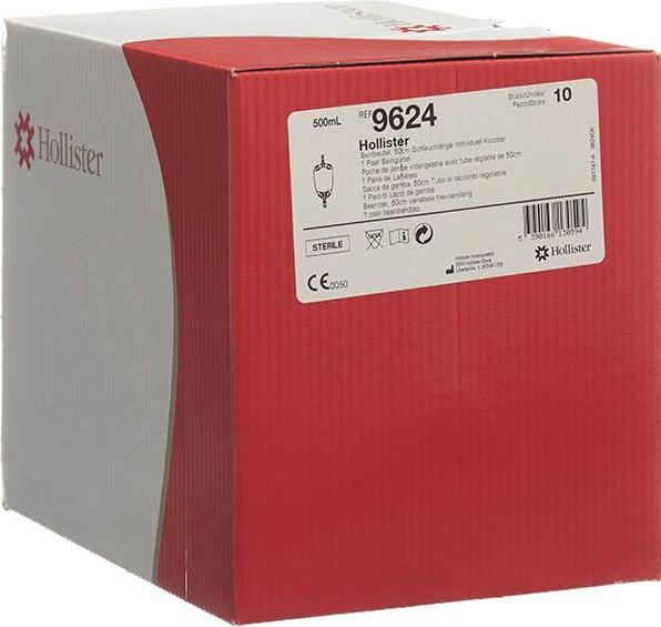 Hollister Incorporated Urin-Beinbeut 500ml Abl 50cm ster 10 Stk (10 x)
