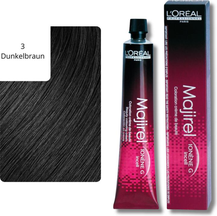 Image du produit L'Oréal Professionnel Majirel (3 Brun foncé)