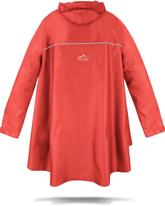 Actual product image Normani Regenponcho Kauai (XXL)