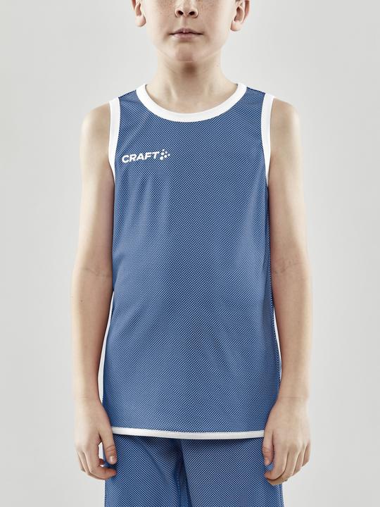 Actual product image Craft Progress Reversible Basket Singlet JR (146, 152)