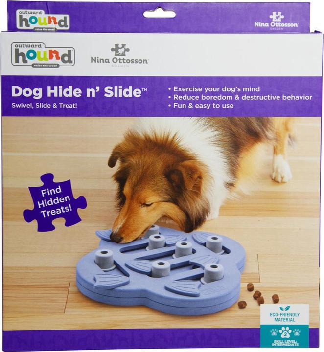 Image du produit Nina Ottosson Chien Hide N' Slide (Jouet intelligent chien)