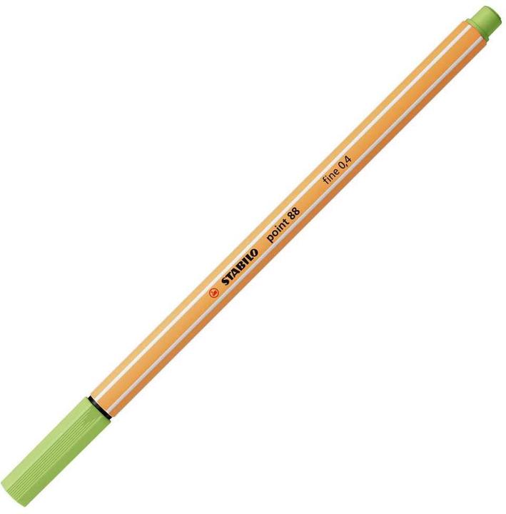 Produktbild STABILO point 88 Fineliner (Pistazie, 1 x)