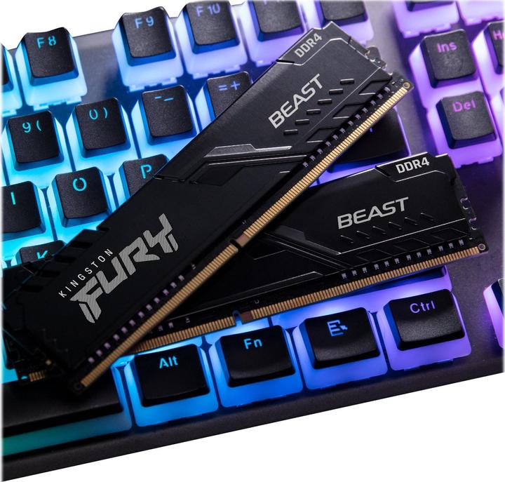 Produktbild Kingston FURY Beast (2 x 32GB, 2666 MHz, DDR4-RAM, DIMM)