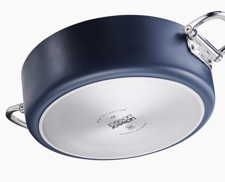 Produktbild Joseph Joseph Space Kochset (28 cm, Pfannenset + Topfset, Aluminium)