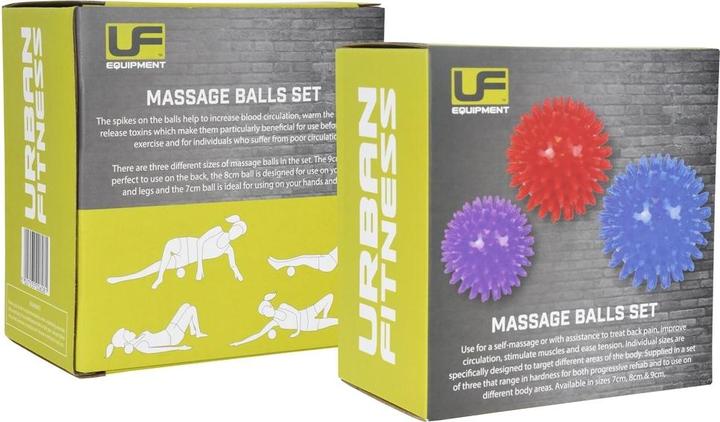 Produktbild Urban Fitness Massageball-Set