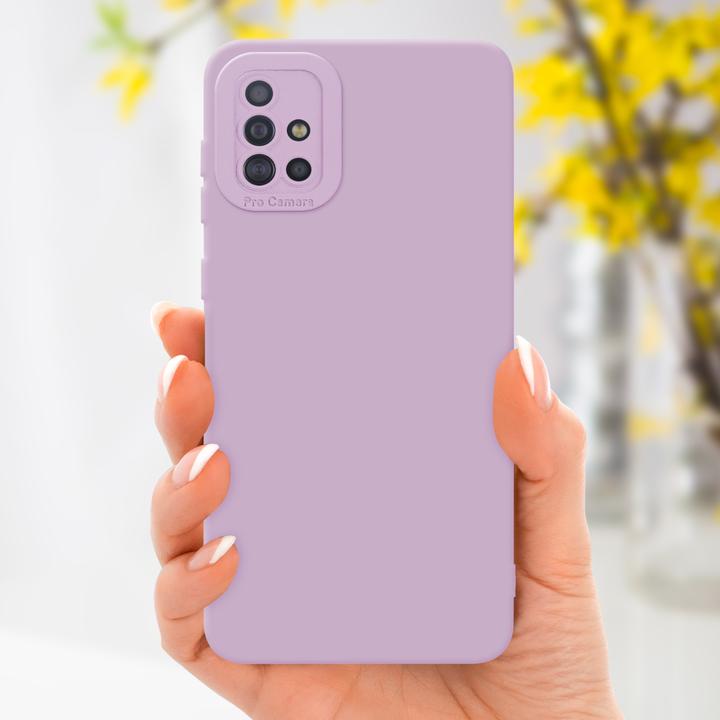 Produktbild Cadorabo Hülle für Samsung Galaxy A51 4G / M40s im TPU Fluid LM162 Style (Samsung Galaxy M40s)