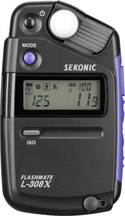 Sekonic Flashmate L-308X (Esposimetro)