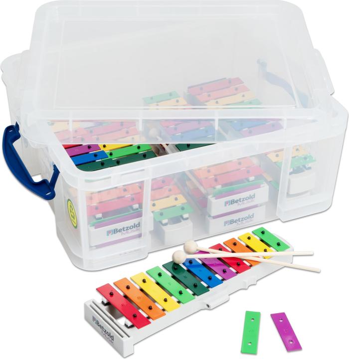 Immagine prodotto Betzold Musik Gruppo Glockenspiel Set 2 (Campanellini)
