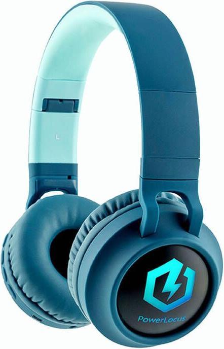 Actual product image PowerLocus Wireless Headphones Buddy Kids (blue)
