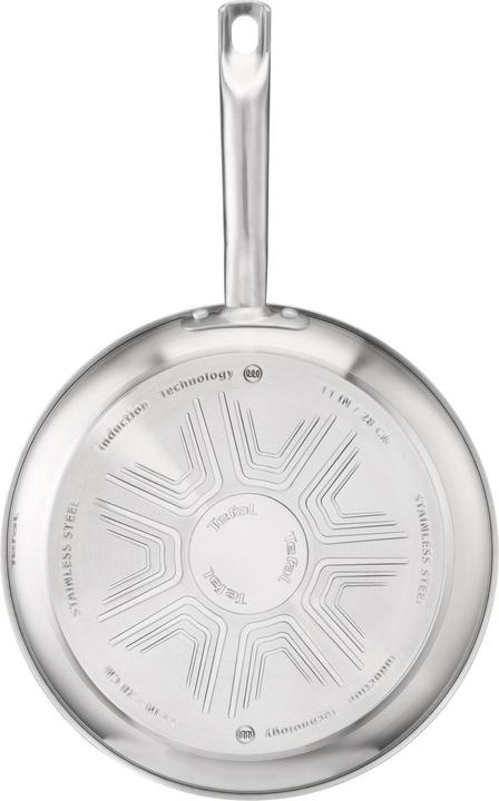 Actual product image Tefal Virtuoso (24 cm, Frying pan, Stainless steel)