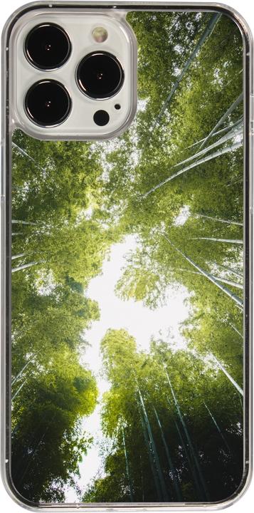 Produktbild PhoneLook Hülle transparent Spring 23 forest blue sky (Apple iPhone 13 Pro Max)