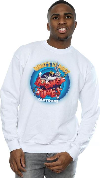 Produktbild Looney Tunes Cartoons What's Up Doc Circle Sweatshirt (4XL)