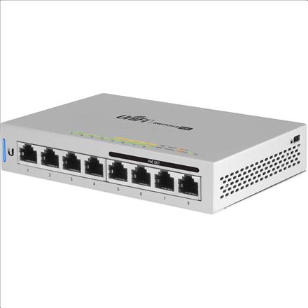 Actual product image Ubiquiti Us-8-60w (8 Ports)