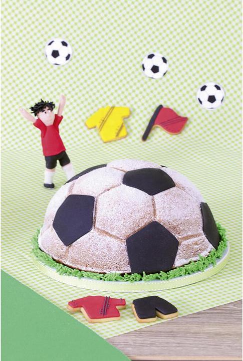 Produktbild Städter Motivbackform - Fussball (22 cm)