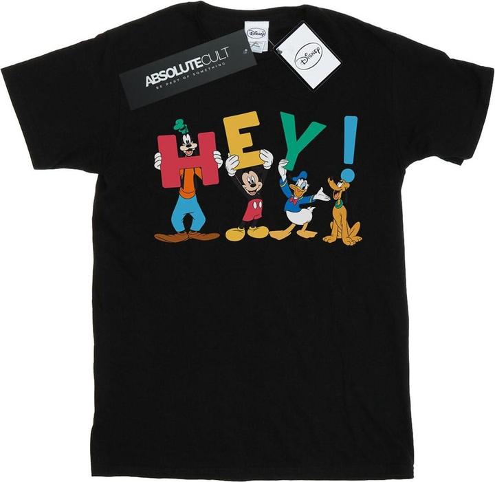 Produktbild Disney Mickey Mouse Friends Hey TShirt (S)