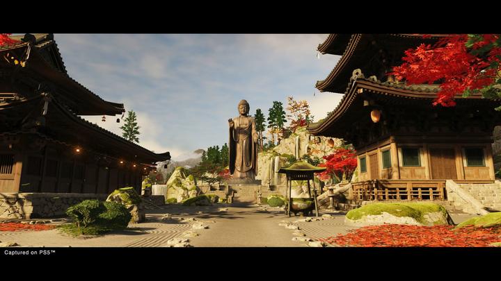 Productafbeelding Sony Ghost of Tsushima Director's Cut (PS5, Meertalig)