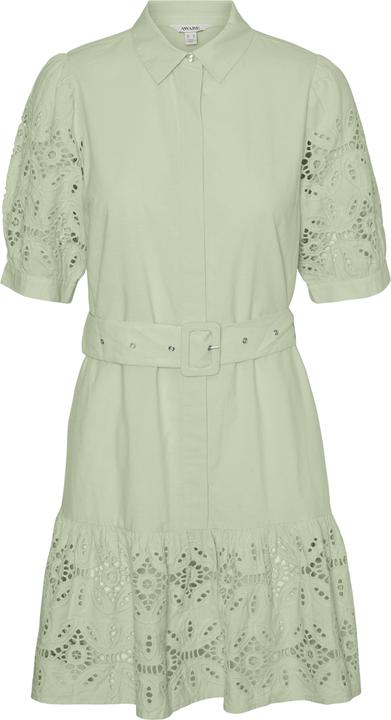 Vero Moda VMNYNNE Kurzes Kleid Hemdblusenkleid (S)