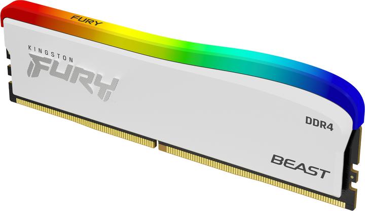 Produktbild Kingston FURY Beast RGB SE (1 x 8GB, 3600 MHz, DDR4-RAM, DIMM)