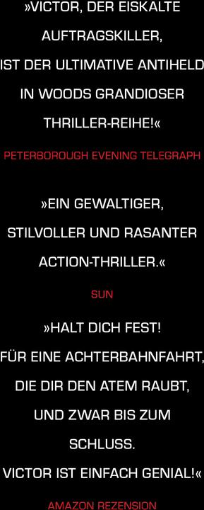 Produktbild Blood Debt - Blutschuld. Auge um Auge, Zahn um Zahn. (Deutsch, Tom Wood, 2025)