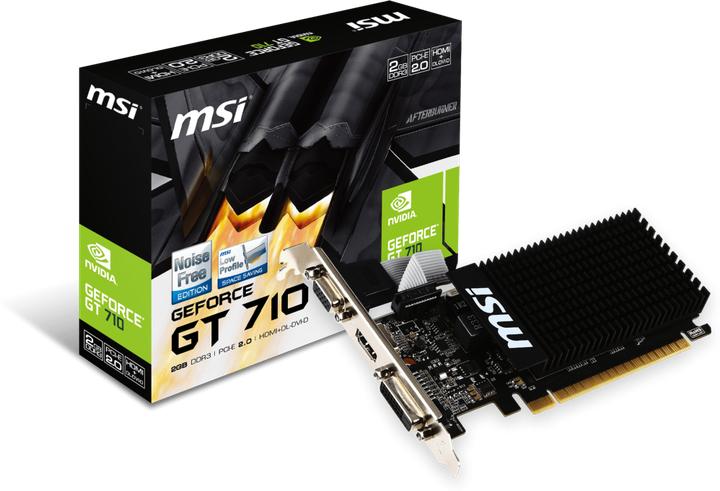 Immagine prodotto MSI GeForce GT 710 2GD3H LP (2 GB)