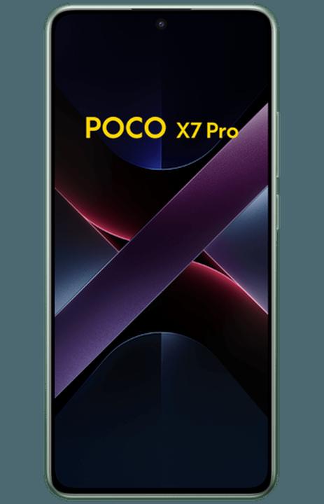 Produktbild Xiaomi Poco X7 Pro (512 GB, Green, 6.67", Dual SIM, 50 Mpx, 5G)