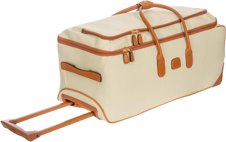 Produktbild Brics Firenze Holdall with Wheels 72 cream (73 l)