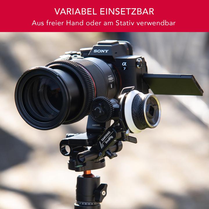 Produktbild Samyang Cine Kit für Sony E-Mount