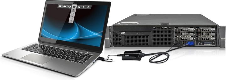 Produktbild Aten CV211 Laptop USB Konsolen Adapter