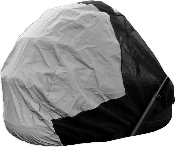 Baby Dan BabyDan - Super Safe Mosquito Net - Kombi Sort - Universal Fit