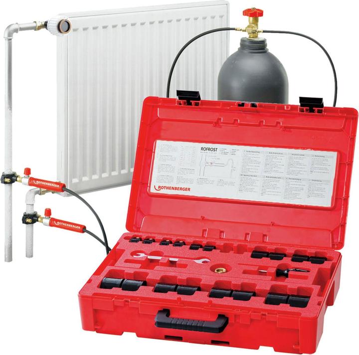 Rothenberger Gas refrigeration unit Rofrost