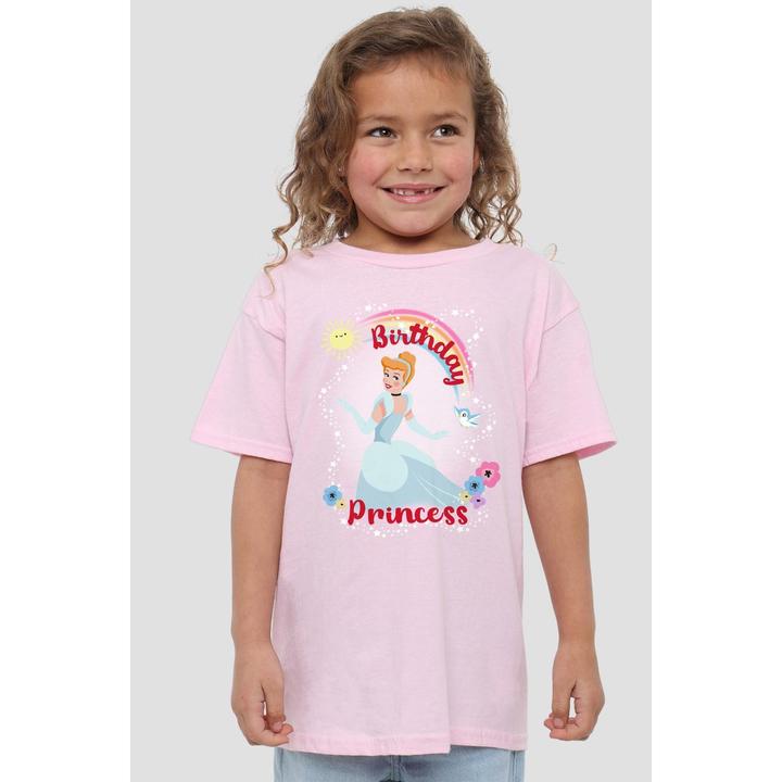 Immagine prodotto Cinderella Birthday Princess Maglietta Bambini (104)
