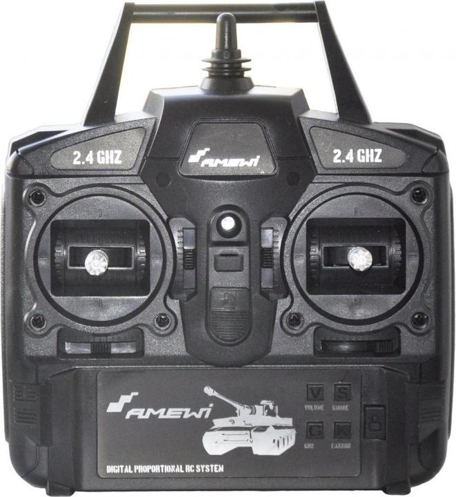 Produktbild Amewi Tauchpanzer III R&S/2.4GHZ/ QC Control Edition (RTR Ready-to-Run)