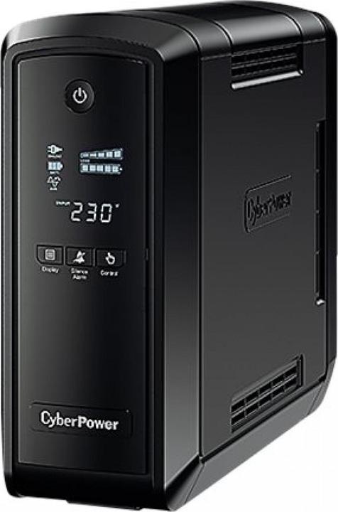 Cyberpower CP900EPFCLCD 900VA/540W Line-Interactive Sine Wave USB LowNoise 6x Schuko comp. to QNAP TS-251 S... (900 VA, 540 W, Line-interactive UPS)