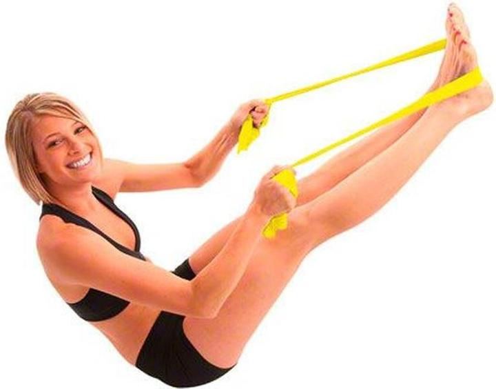 Image du produit TheraBand Bande d'exercice (5.50 m, Léger)