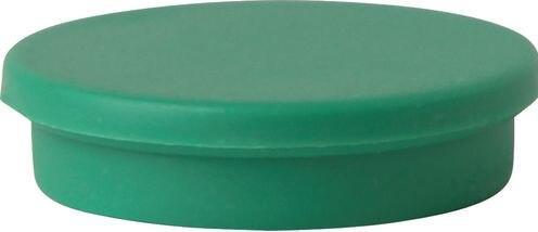Actual product image Niceday Whiteboard magnets 30 mm Green 30 mm x 30 mm (10 x)