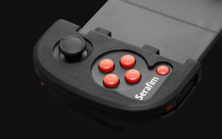 Actual product image Serafim Wireless controller gamepad S1 (Android, iOS, Switch)