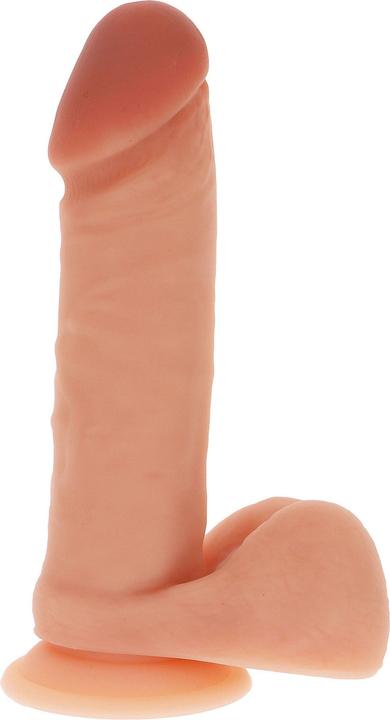 ToyJoy GET REAL - SILIKON DILDO 20,5 CM MIT B?DELHAUT