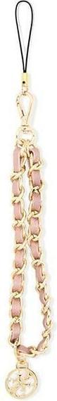 Produktbild Guess zawieszka GUSTSAS4P Phone Strap różowy/pink Chain Metal 4G Charm